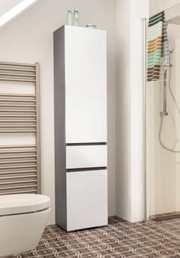 Home affaire Hochschrank Wisla | Mehrfarbig