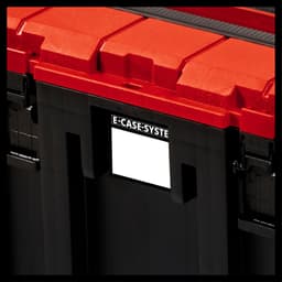Einhell Werkzeugkoffer E-Case M | Mehrfarbig