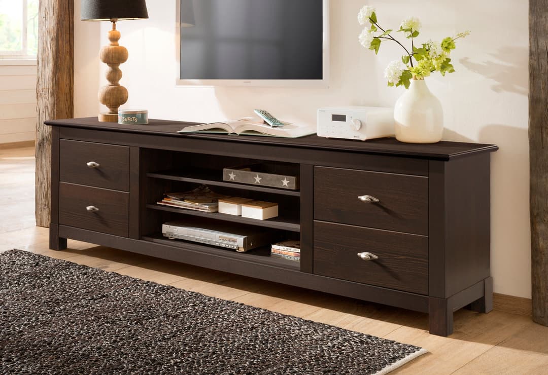 OTTO home Lowboard Rauna | Braun