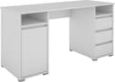byLIVING Schreibtisch Lobo | Weiß