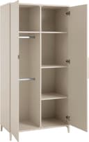 YUNY by PAIDI Kleiderschrank SISTER LOU | Beige 4
