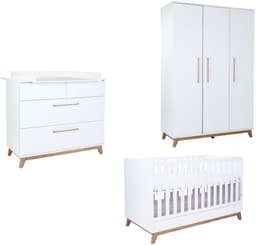 arthur berndt Babyzimmer Set »Lina« | Weiß