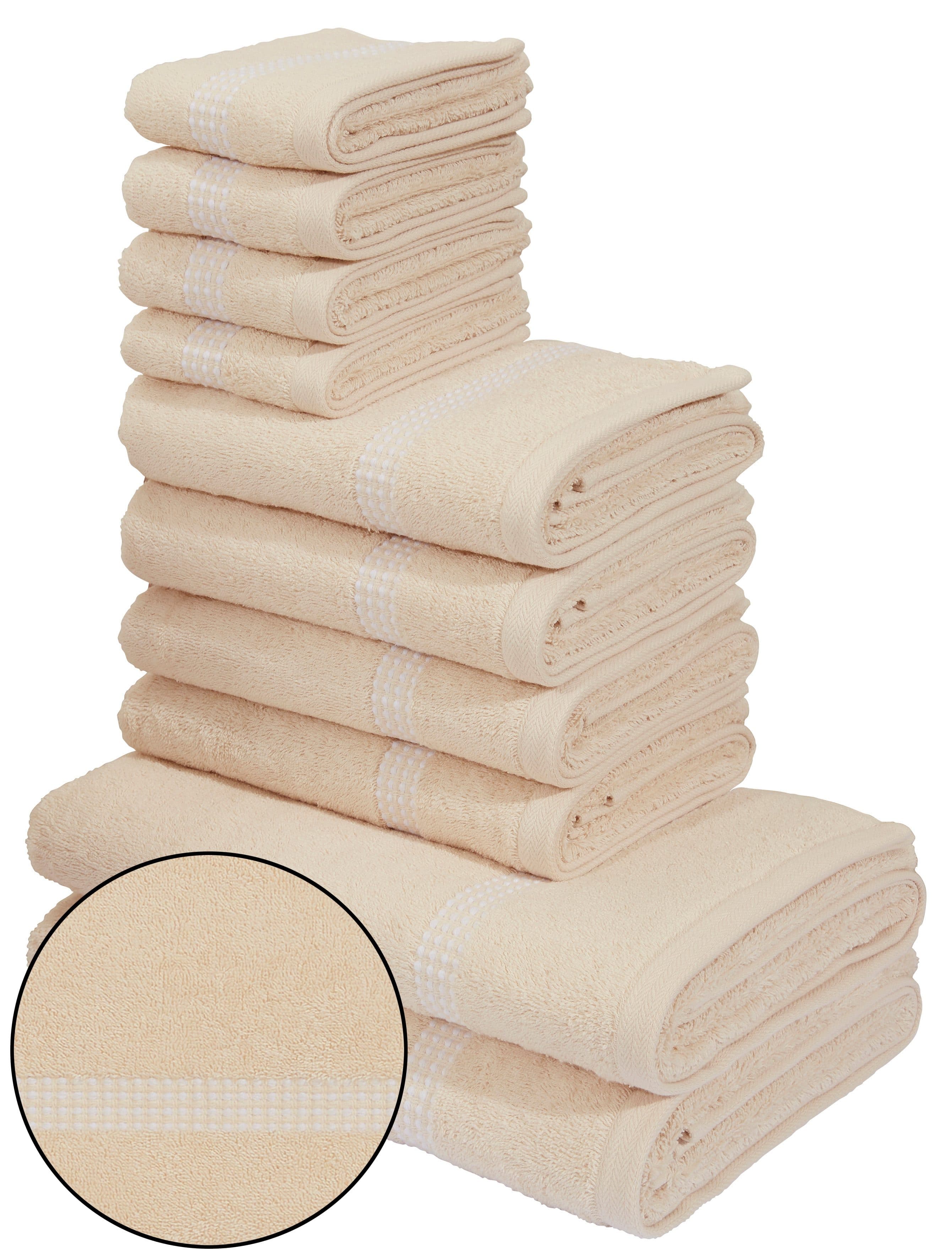 OTTO home Handtuch Set Kapra | Beige