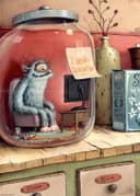 HEYE Puzzle Jarantine / Zozoville | Mehrfarbig 2