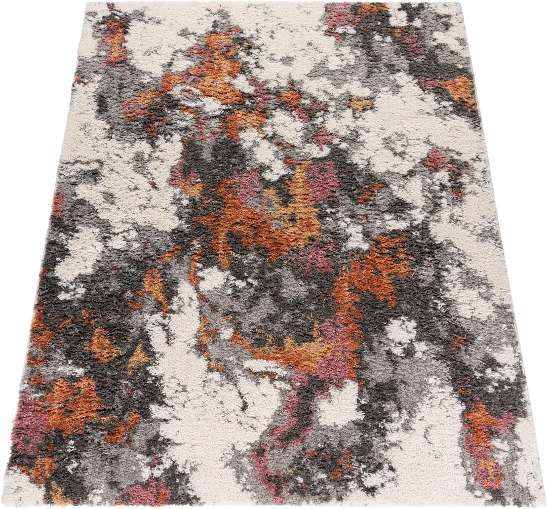 Paco Home Vincenza 281 Hochflor-Teppich | Mehrfarbig