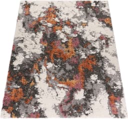Paco Home Vincenza 281 Hochflor-Teppich | Mehrfarbig