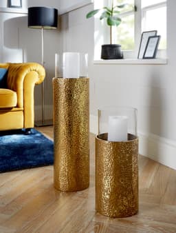 Home affaire Bodenwindlicht | Gold