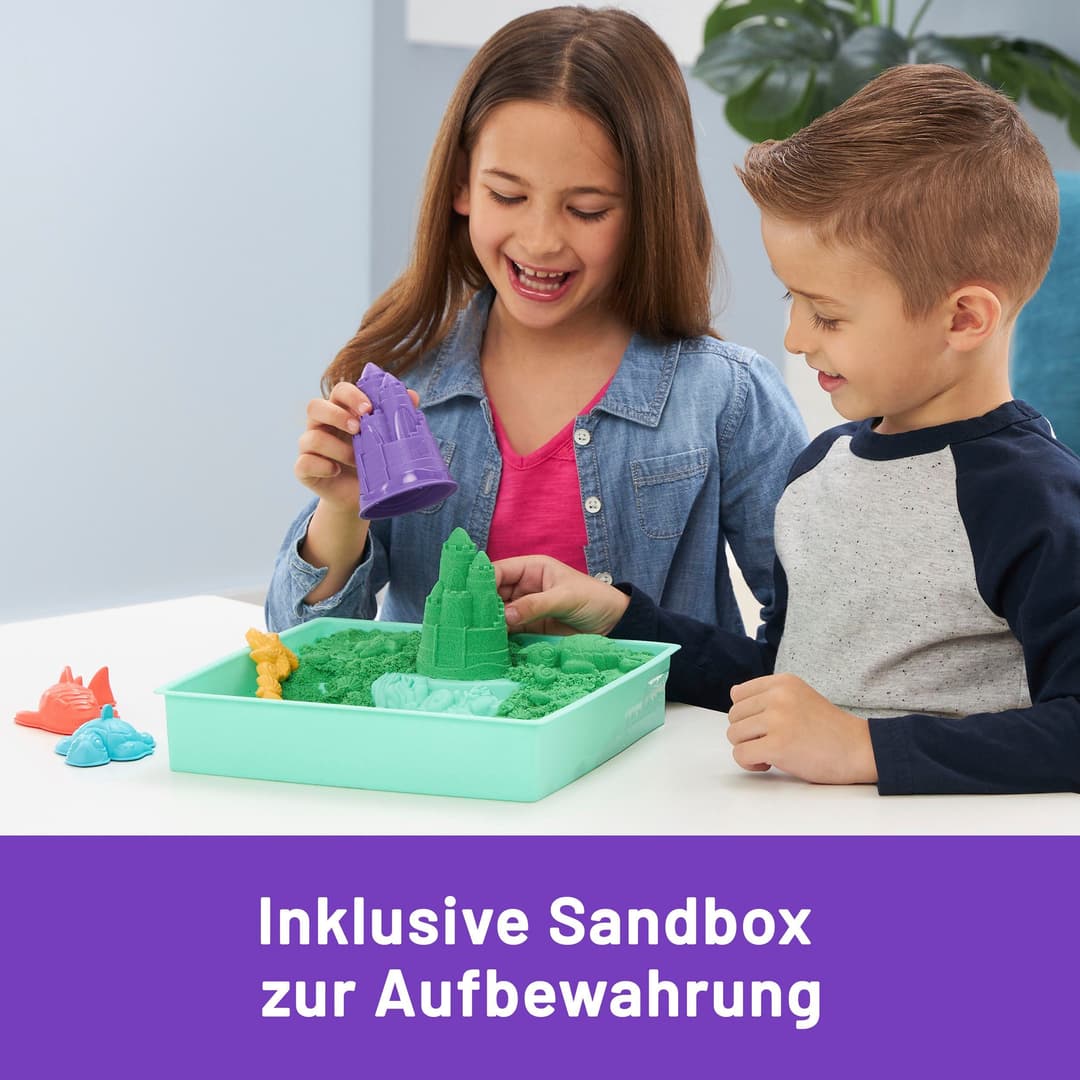 Spin Master Kreativset Kinetic Sand | Grün