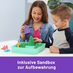 Spin Master Kreativset Kinetic Sand | Grün