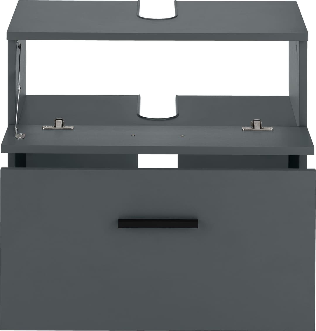 INOSIGN Waschbeckenunterschrank Skara | Grau