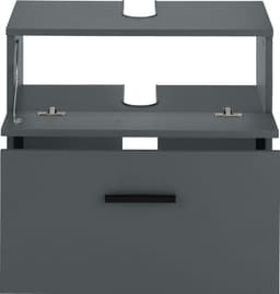 INOSIGN Waschbeckenunterschrank Skara | Grau