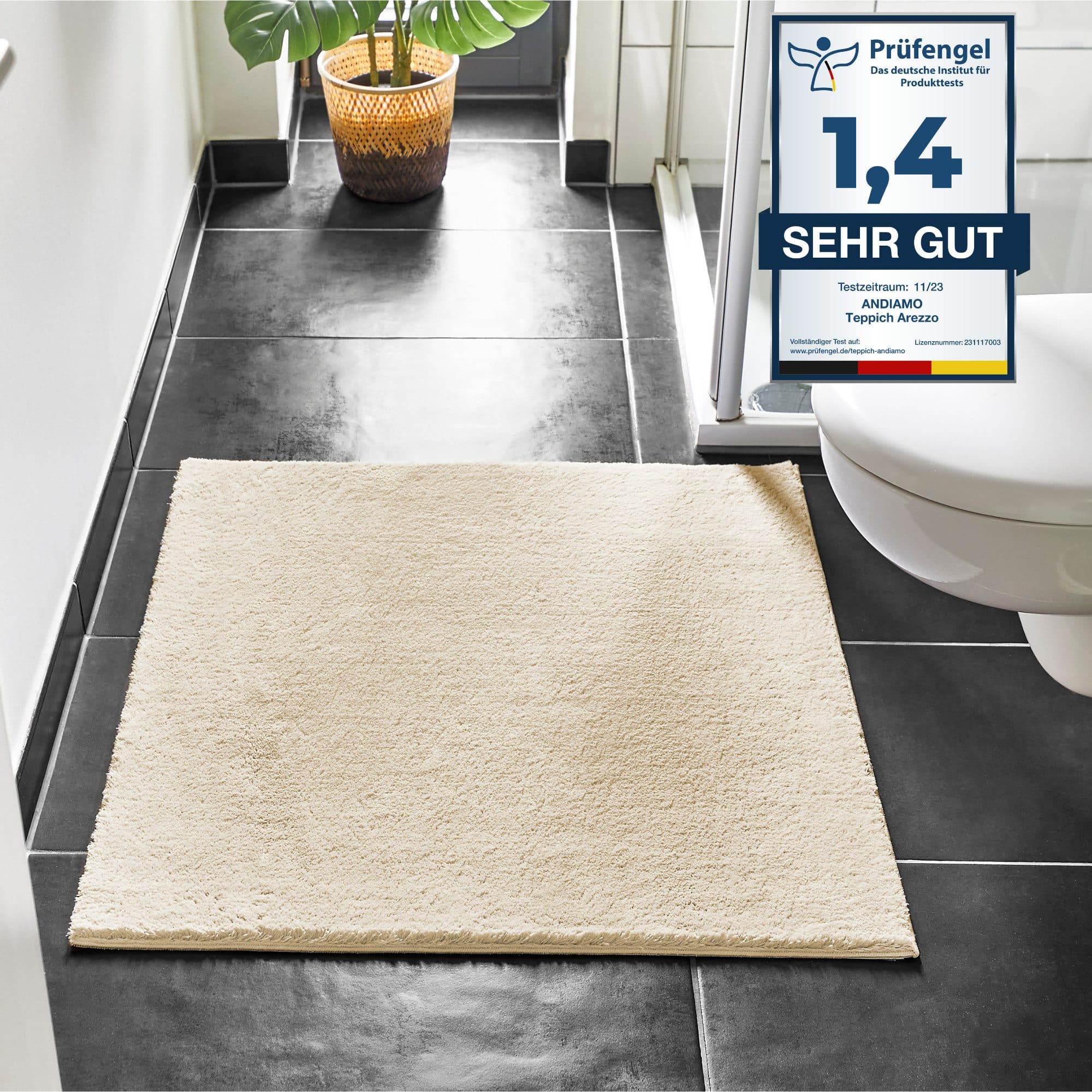 Andiamo Badematte Arezzo | Beige