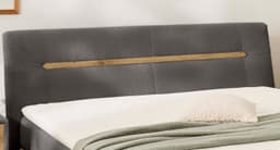 Jockenhöfer Gruppe Boxspringbett Hetty 180x200cm | Grau