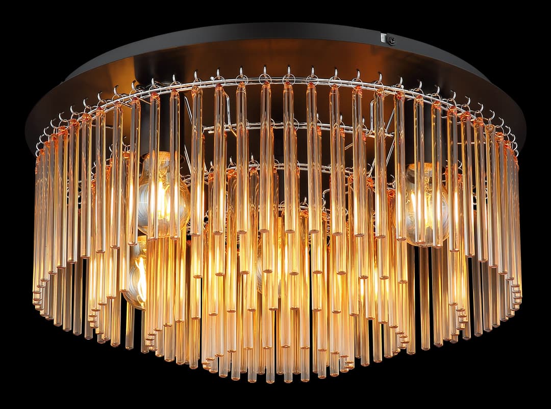 GLOBO LIGHTING Deckenleuchte GORLEY | Braun
