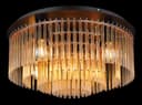 GLOBO LIGHTING Deckenleuchte GORLEY | Braun 4