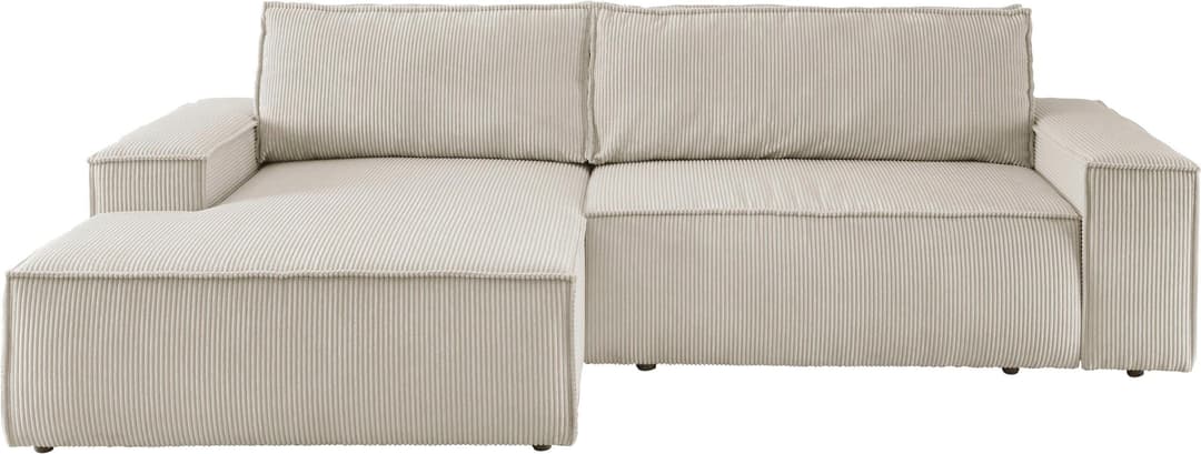 Home affaire Ecksofa SHERWOOD | Beige