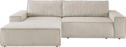 Home affaire Ecksofa SHERWOOD | Beige