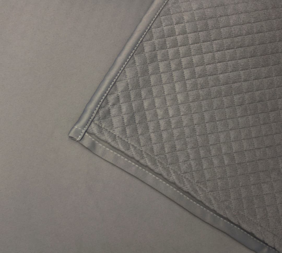Home Basics Vorhang ACUSTICO | Grau