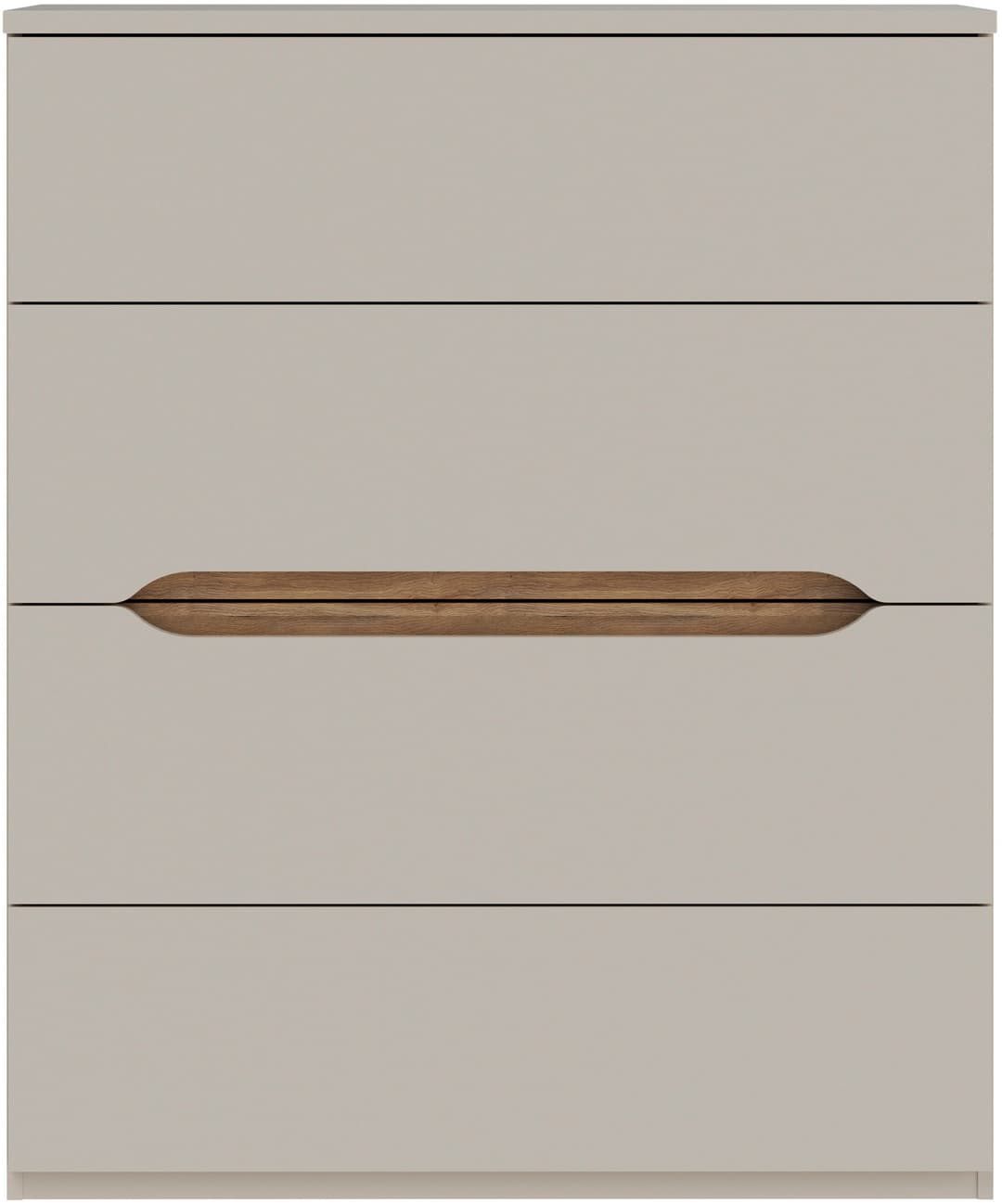 FORTE Hochkommode | Beige