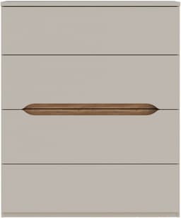 FORTE Hochkommode | Beige