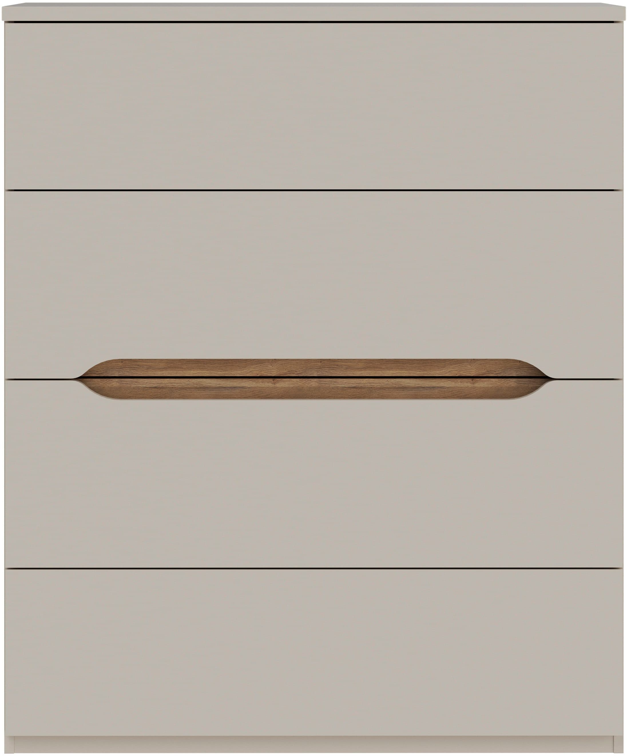 FORTE Hochkommode | Beige