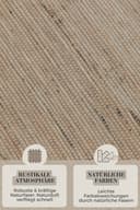 HANSE Home Dhaka Juteteppich | Beige 4