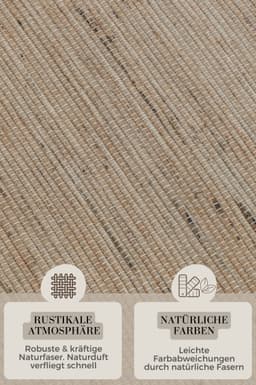 HANSE Home Dhaka Juteteppich | Beige