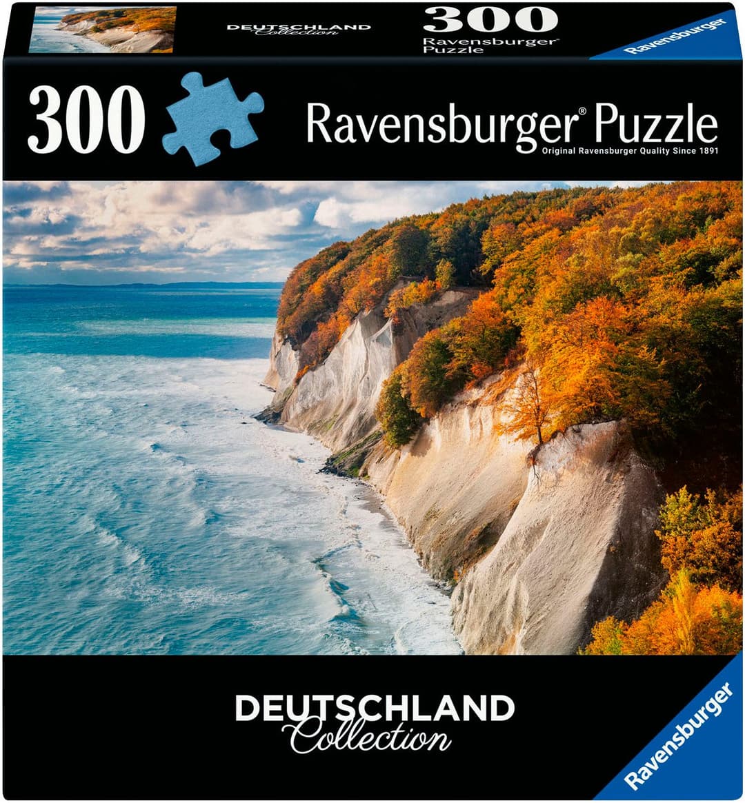 Ravensburger Deutschland Collection Kreidefelsen auf Rügen Puzzle