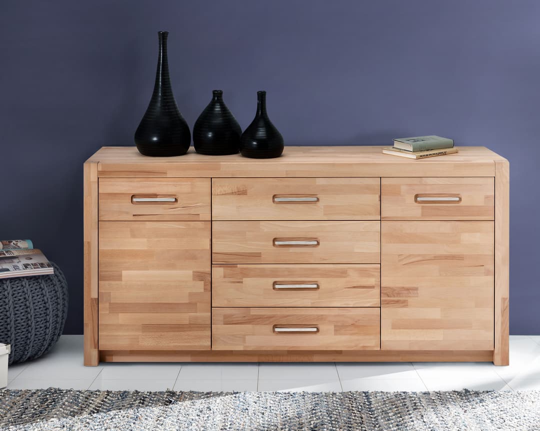 MCA living Sideboard Fenja | Holztöne
