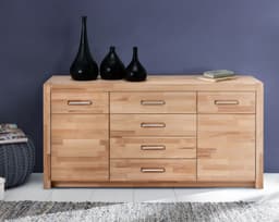 MCA living Sideboard Fenja | Holztöne