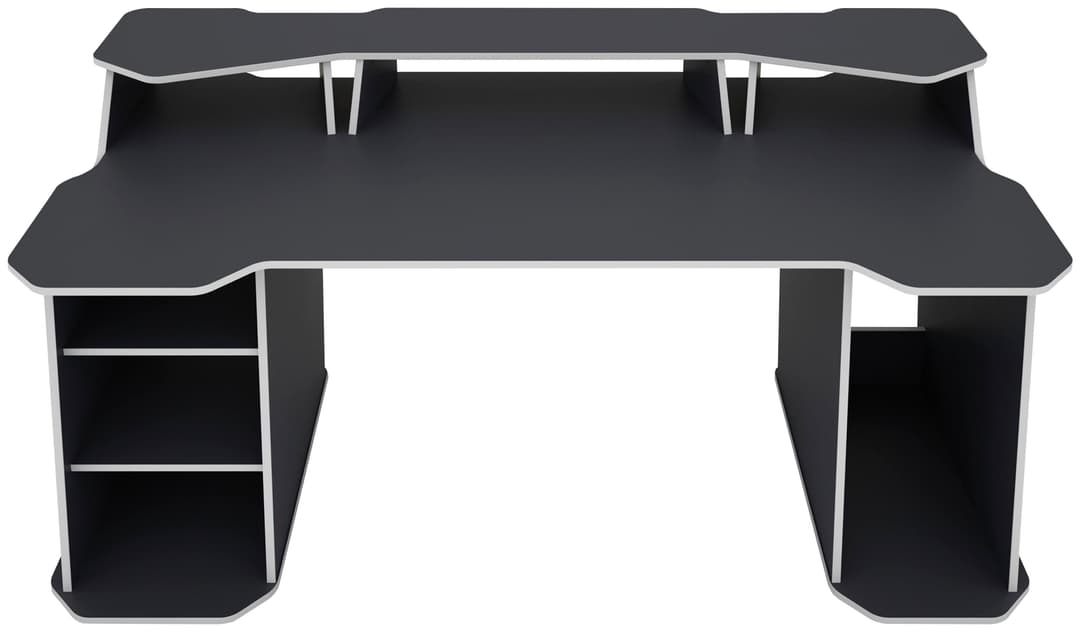 byLIVING Gamingtisch MATRIX | Schwarz