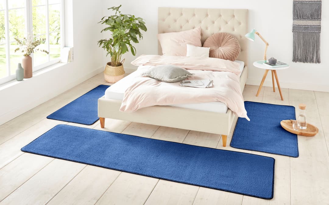 HANSE Home Shashi Bettumrandung | Blau