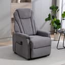 Duo Collection TV-Sessel Toronto XXL | Grau