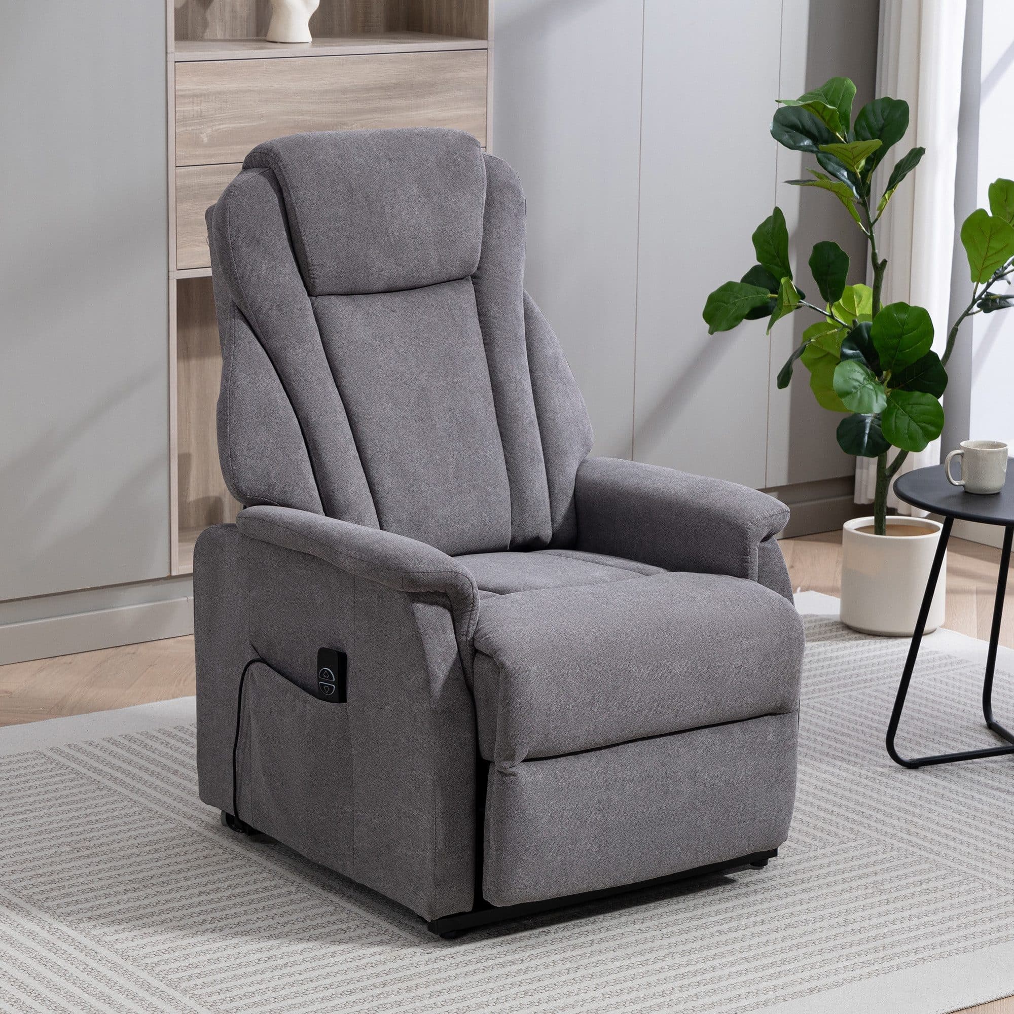 Duo Collection TV-Sessel Toronto XXL | Grau