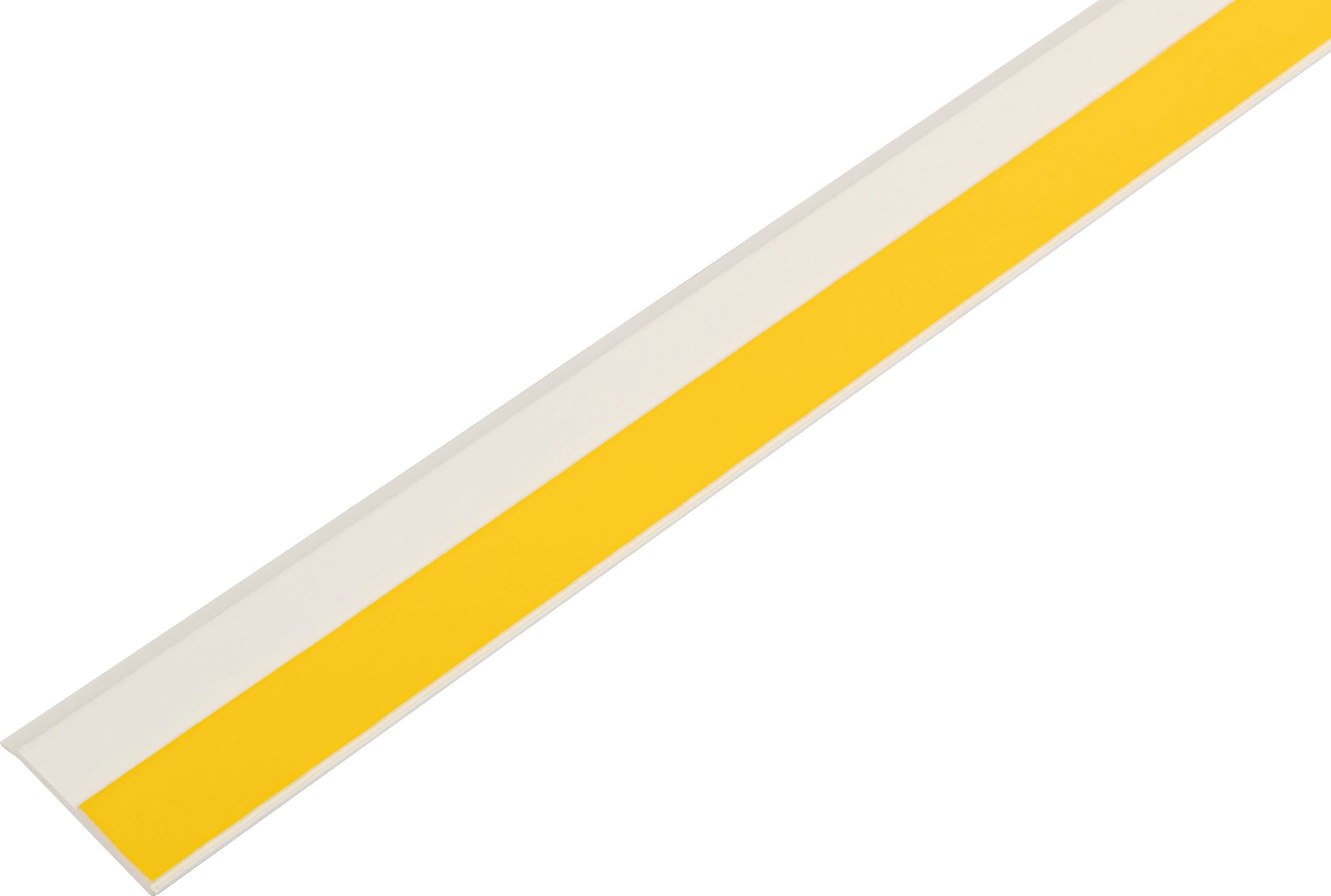 SCHELLENBERG Zierleiste PVC-Flachleiste | Weiß