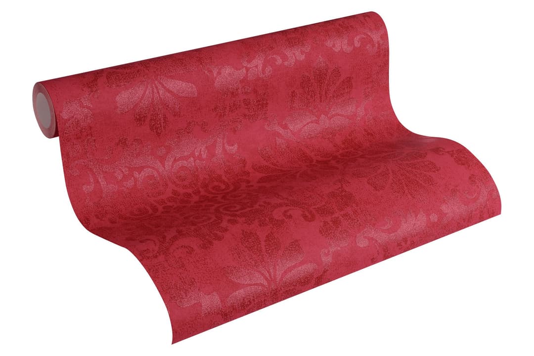 A.S. Création Vliestapete Designbook Barock-Optik Ornamente | Rot