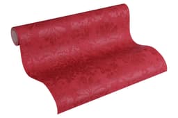 A.S. Création Vliestapete Designbook Barock-Optik Ornamente | Rot
