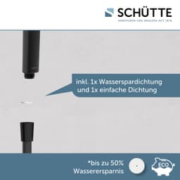 Schütte HAWAII Handbrause | Schwarz