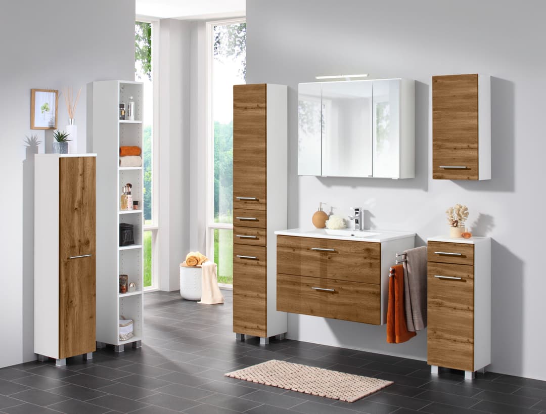 welltime Midischrank Trento | Holztöne
