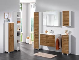 welltime Midischrank Trento | Holztöne