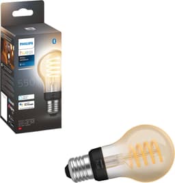 Philips Hue LED-Filament White Ambiance Standard 550lm | Weiß