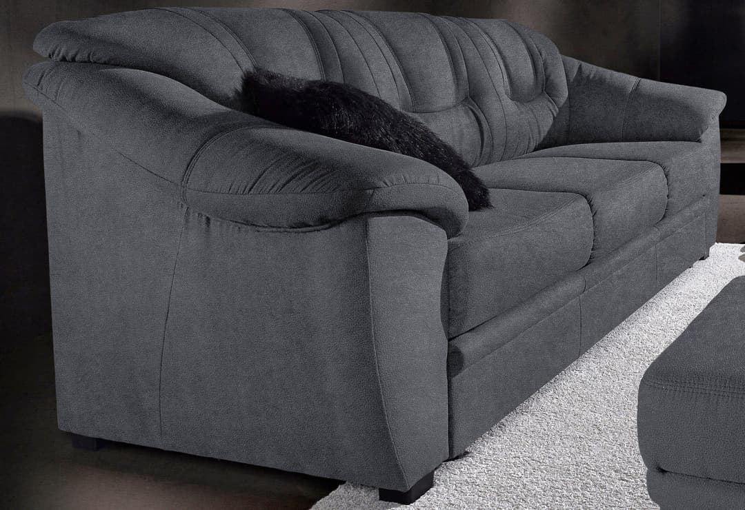 sit&more 3-Sitzer Safira | Grau