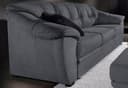 sit&more 3-Sitzer Safira | Grau