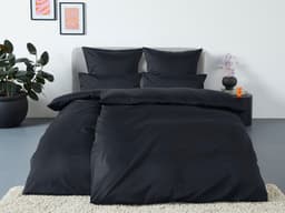 OTTO home Bettwäsche Mila | Schwarz