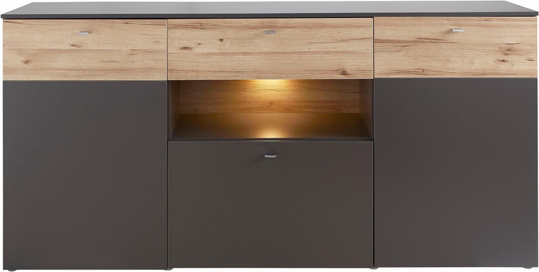 FORTE Sideboard Como | Holztöne