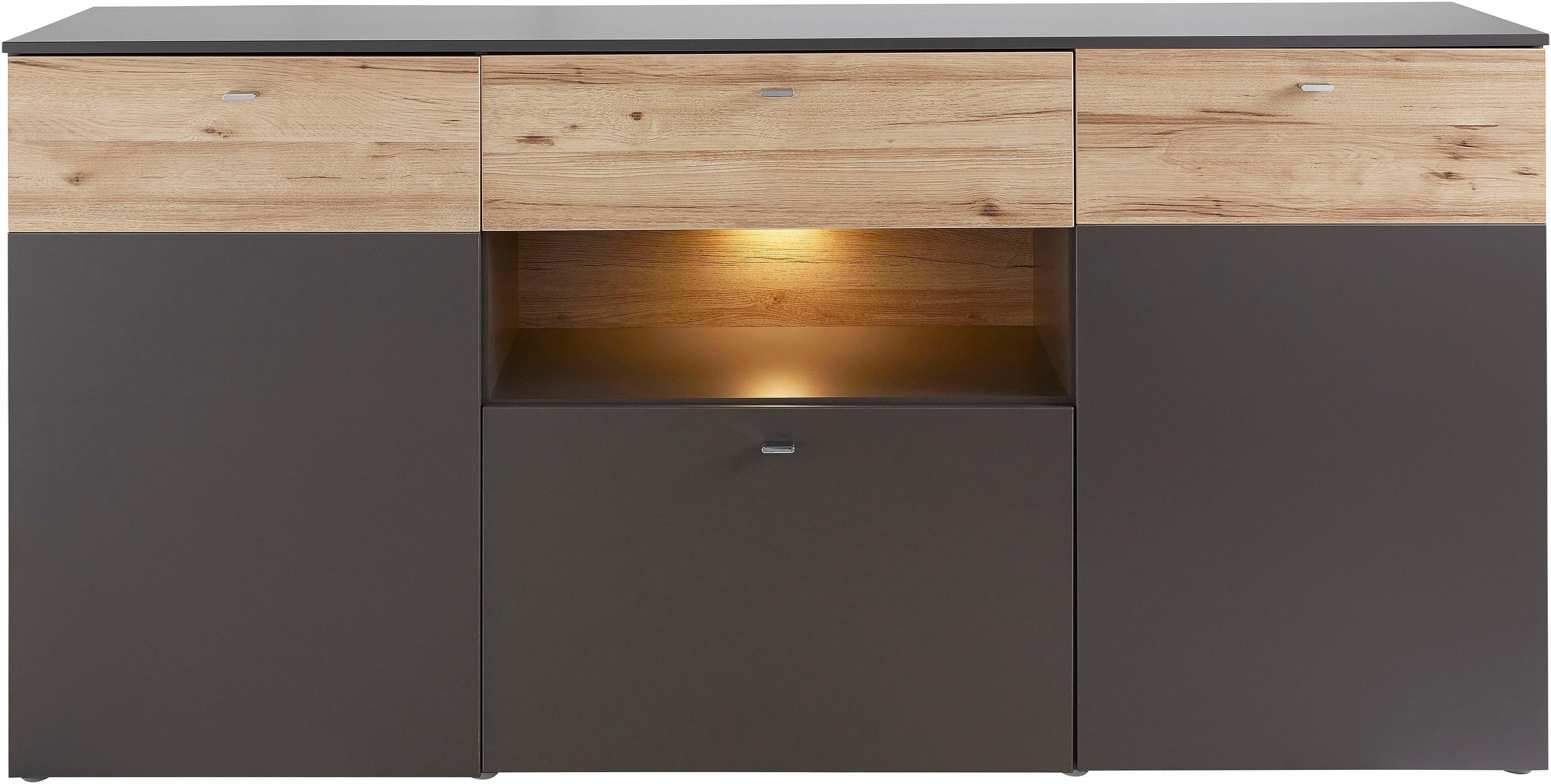 FORTE Sideboard Como | Holztöne
