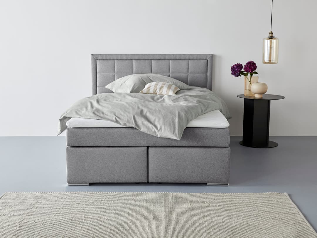 COLLECTION AB Boxbett Athena | Grau