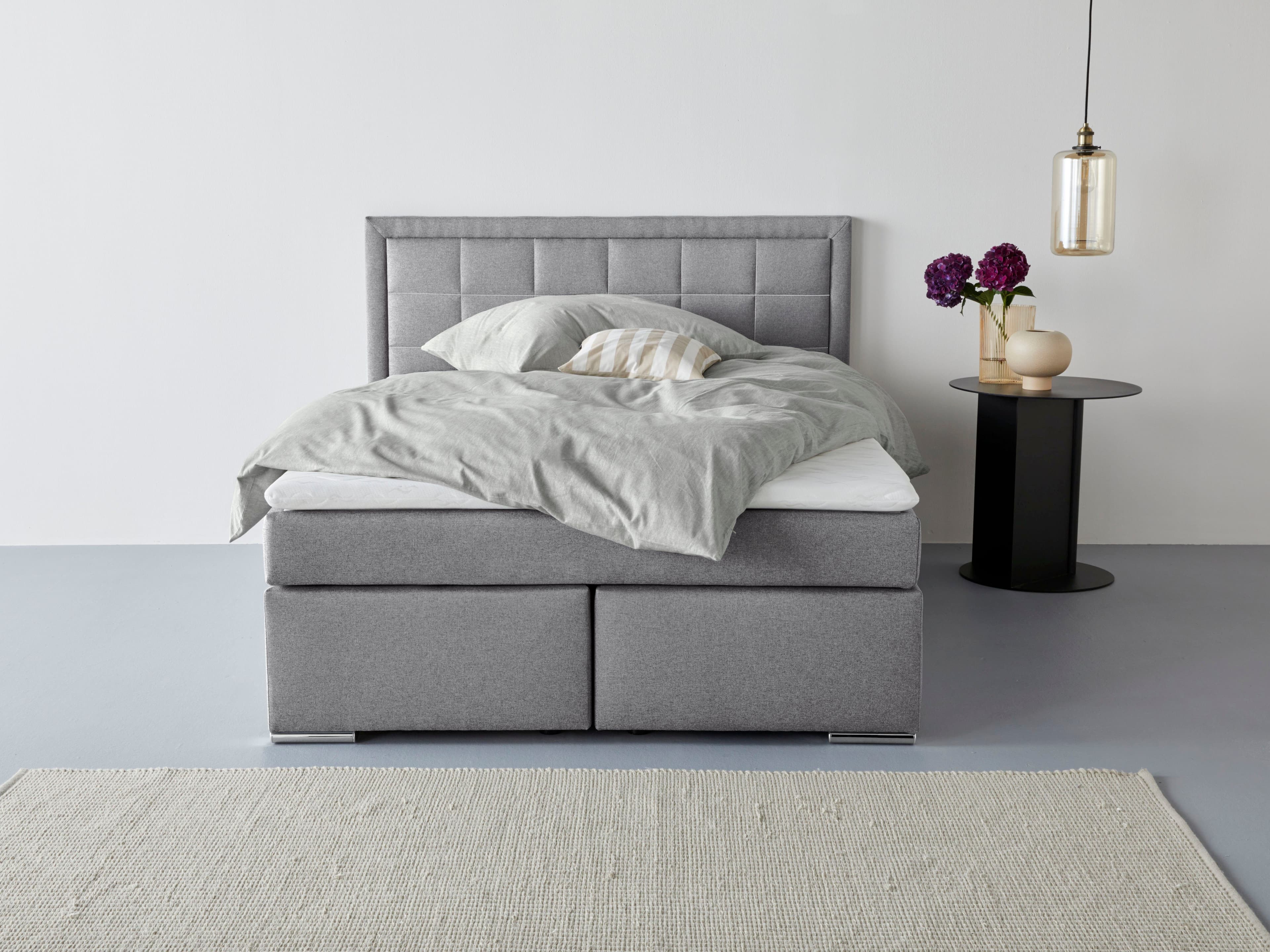 COLLECTION AB Boxbett Athena | Grau