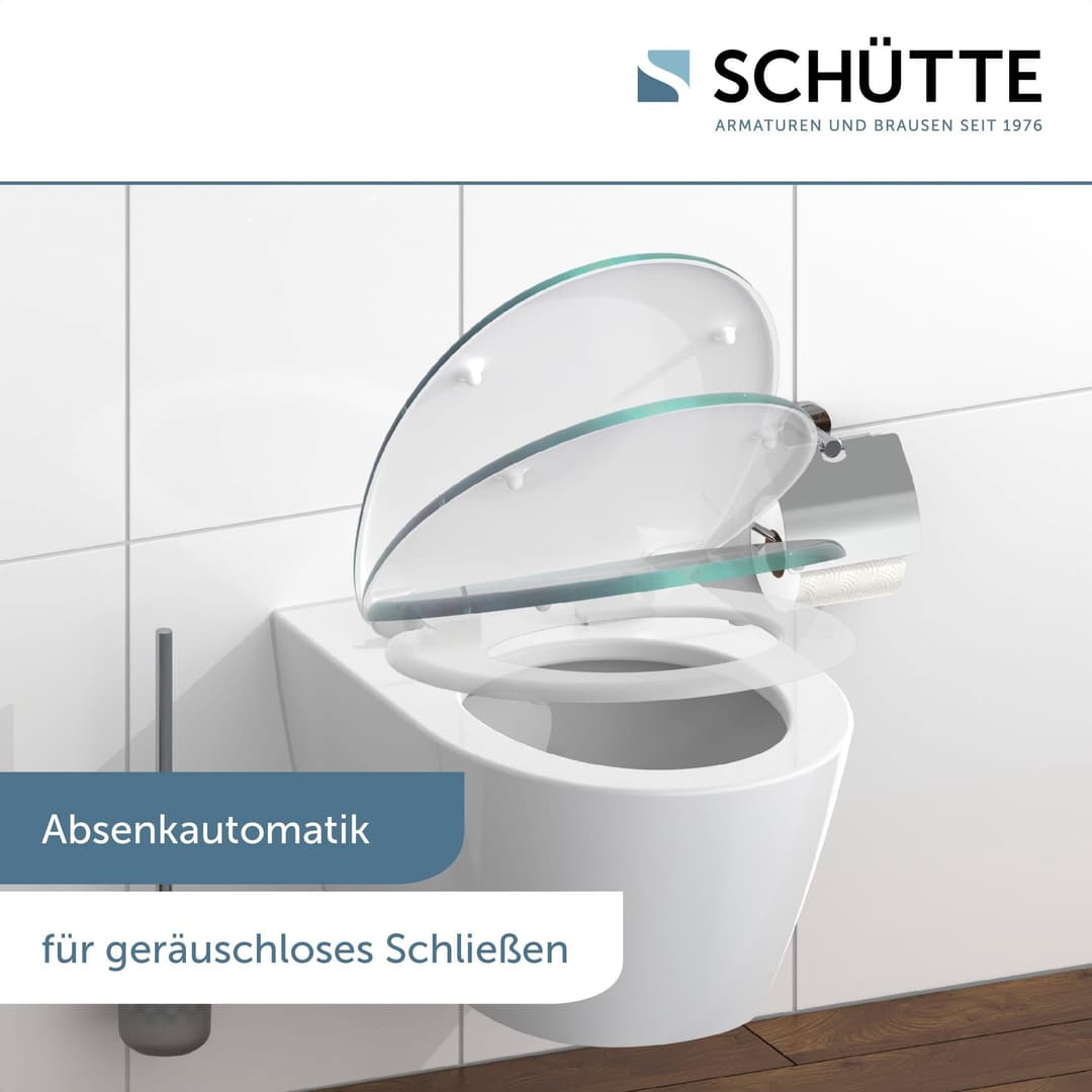 Schütte WC-Sitz Segeln | Mehrfarbig
