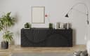 OTTO home Sideboard Snake | Schwarz